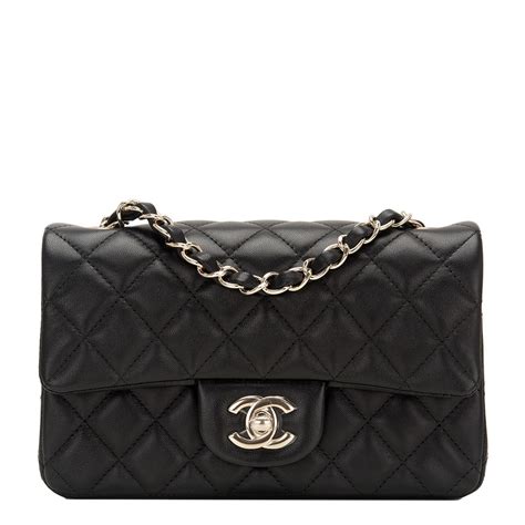 chanel classic flap 20cm mini|chanel mini flap bag rectangular.